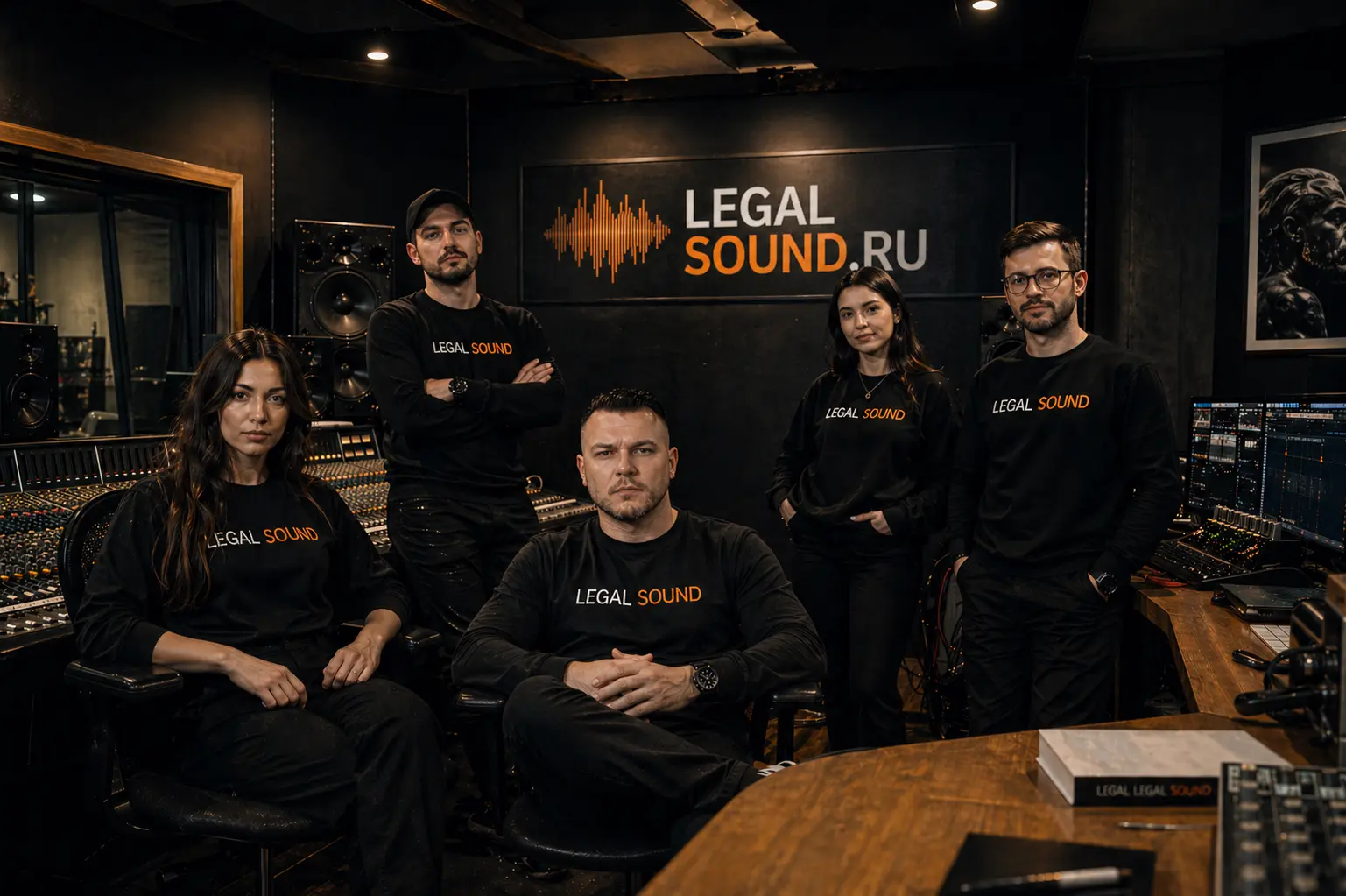 Команда Legal Sound